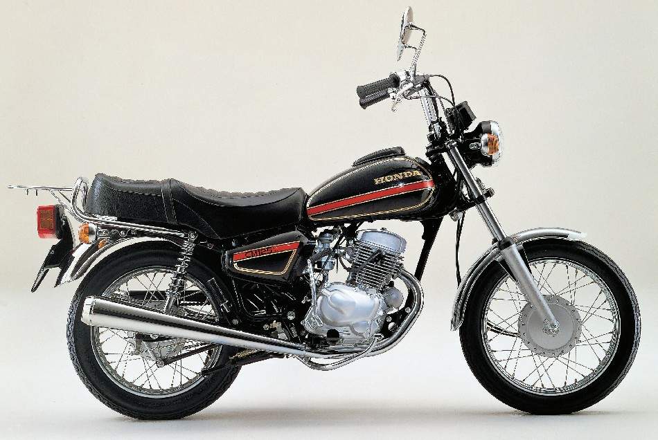 1981 Honda CM250T